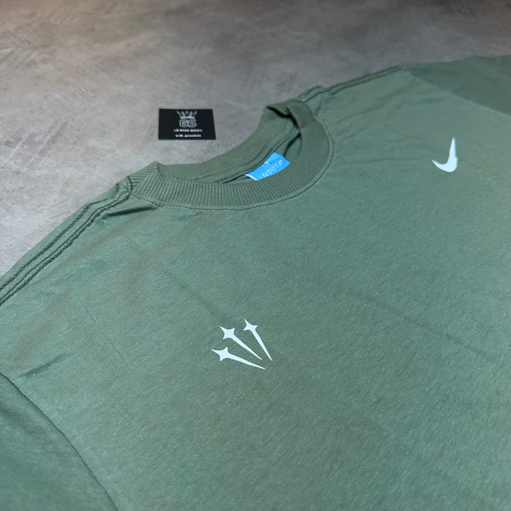Camiseta NK x NCT Verde Oliva