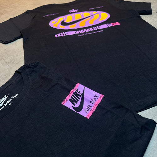Camiseta NK Air Max Future Preta