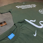 Camiseta NK x NCT Verde Oliva