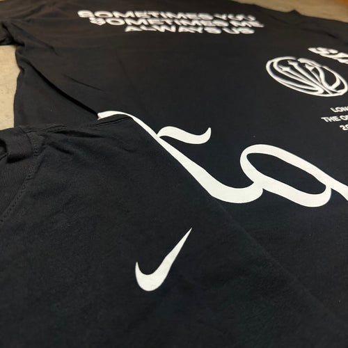 Camiseta NK x NCT Preta