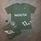 Camiseta NK x NCT Verde Oliva