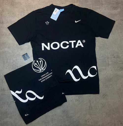 Camiseta NK x NCT Preta