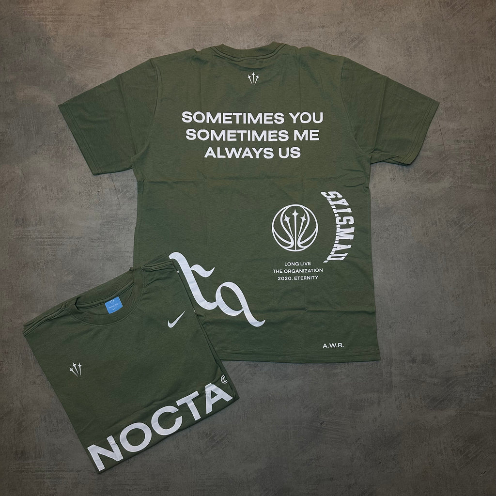 Camiseta NK x NCT Verde Oliva