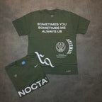 Camiseta NK x NCT Verde Oliva