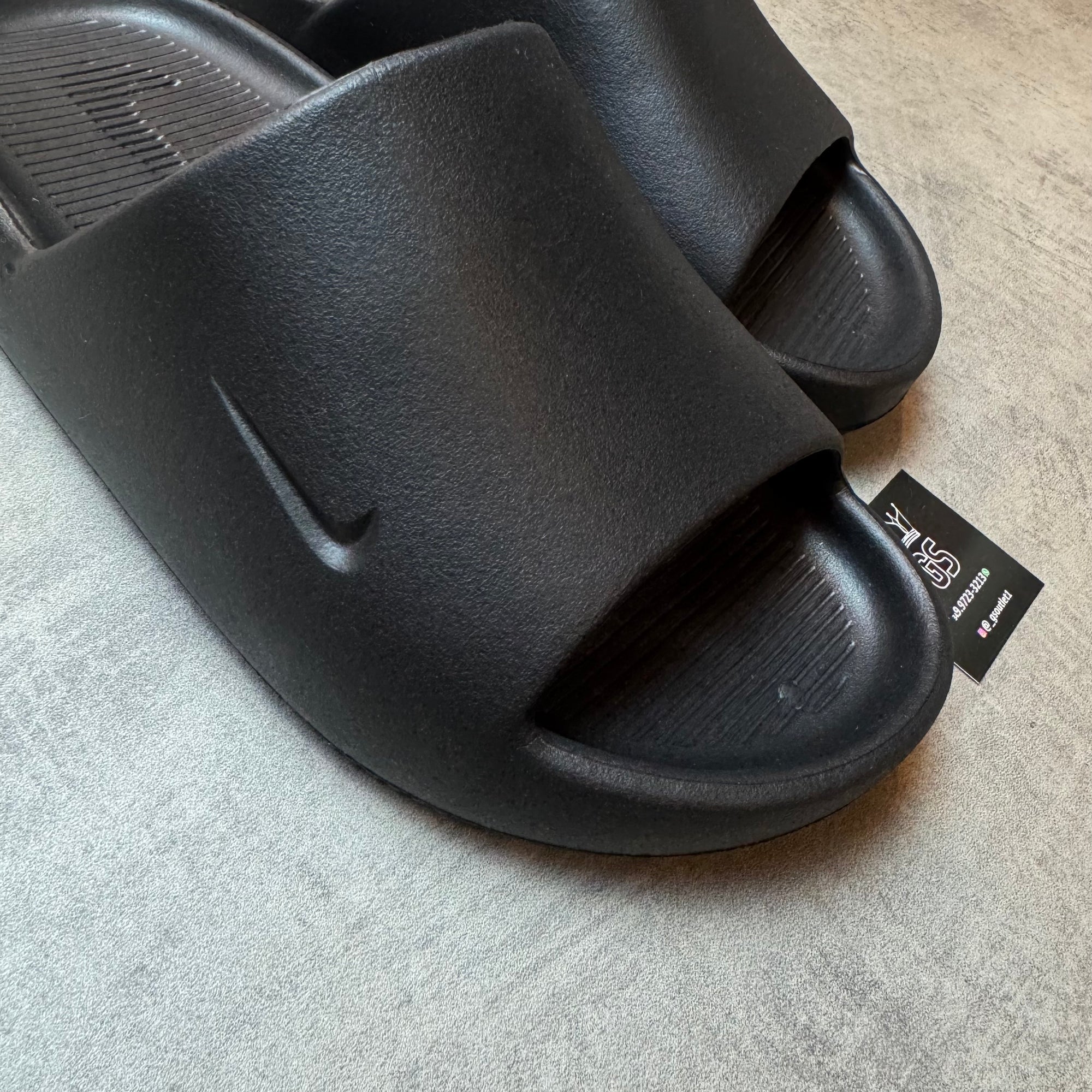 Chinelo Slider NK Calm Preto