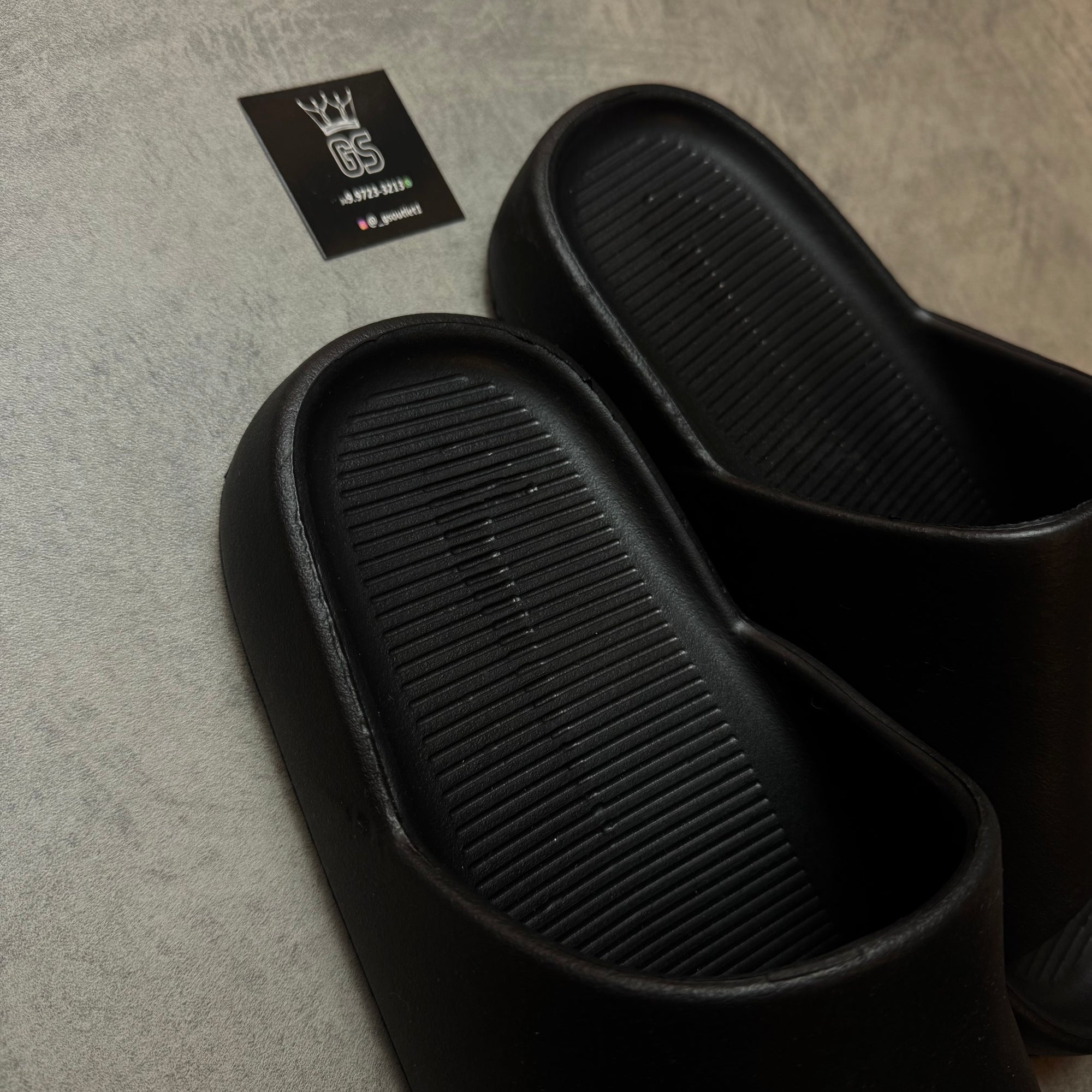 Chinelo Slider NK Calm Preto