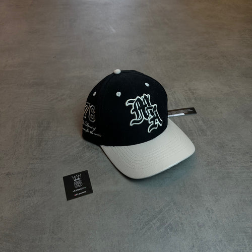 Boné Amiri Black White