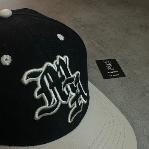 Boné Amiri Black White