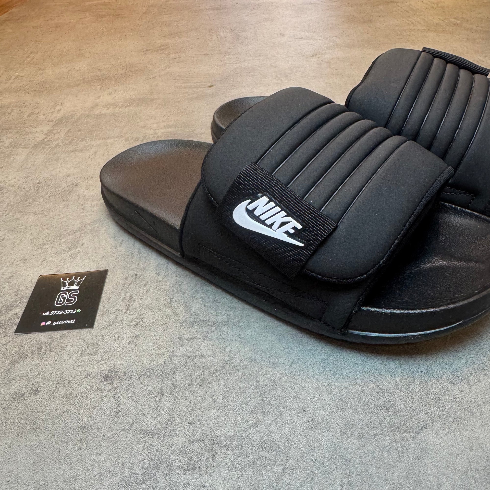 Chinelo Slider NK Off-Court Preto