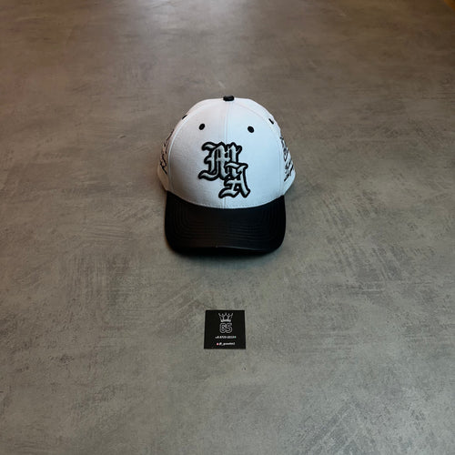 Boné Amiri White Black