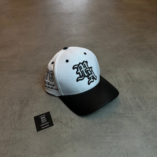 Boné Amiri White Black