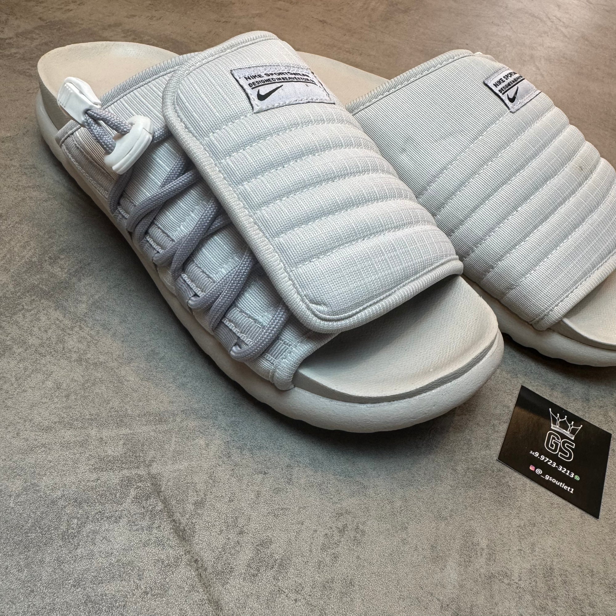 Chinelo Slider NK Asuna 2.0 Branco