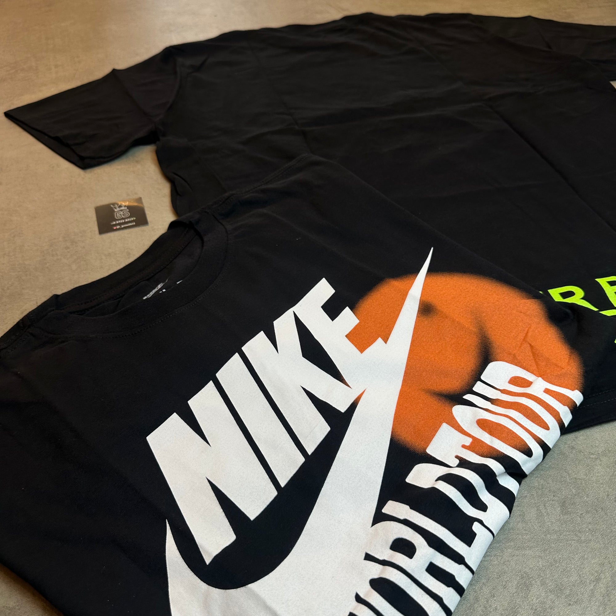 Camiseta NK World Tour Preta