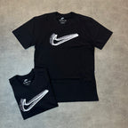 Camiseta NK Swoosh Urban Style Preta
