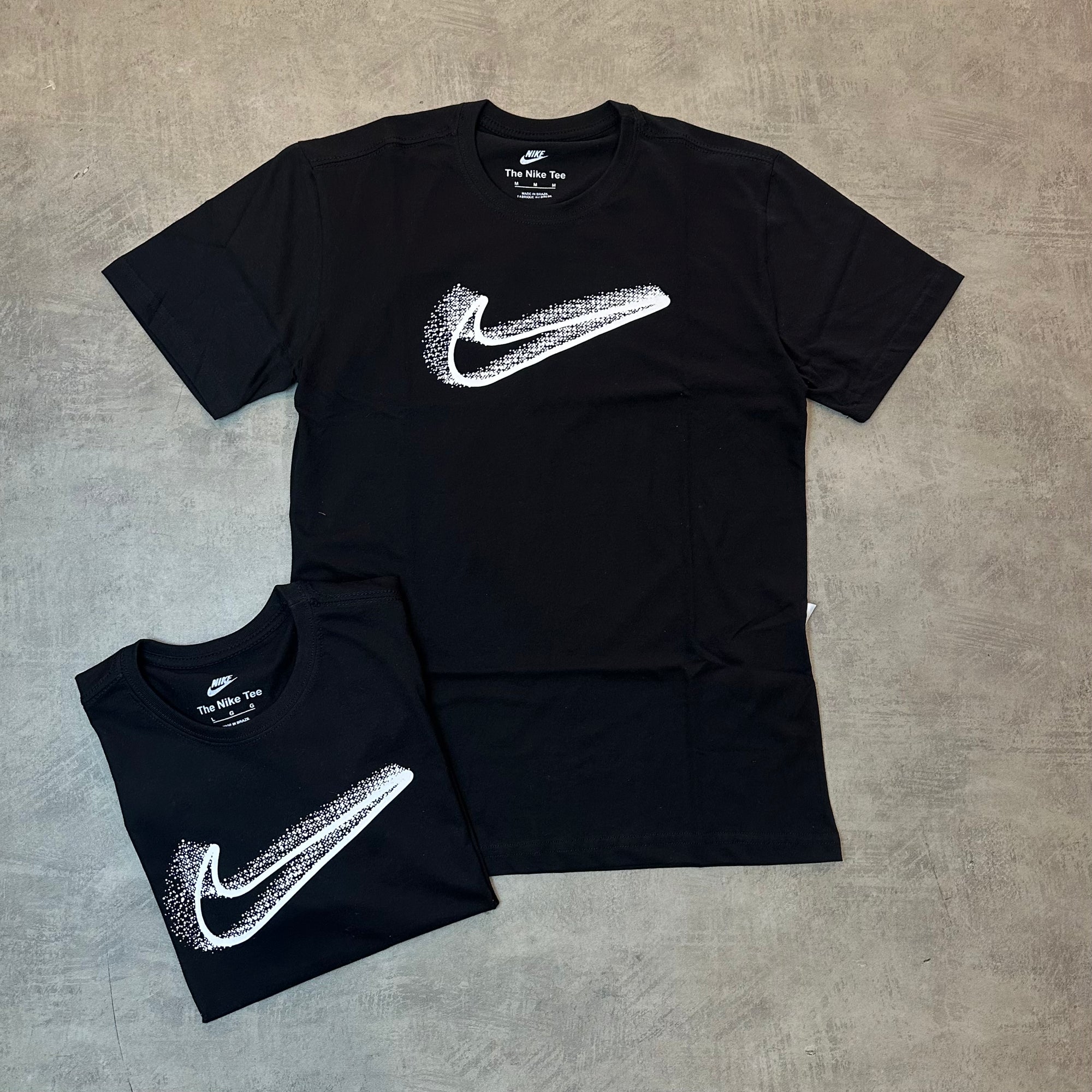 Camiseta NK Swoosh Urban Style Preta
