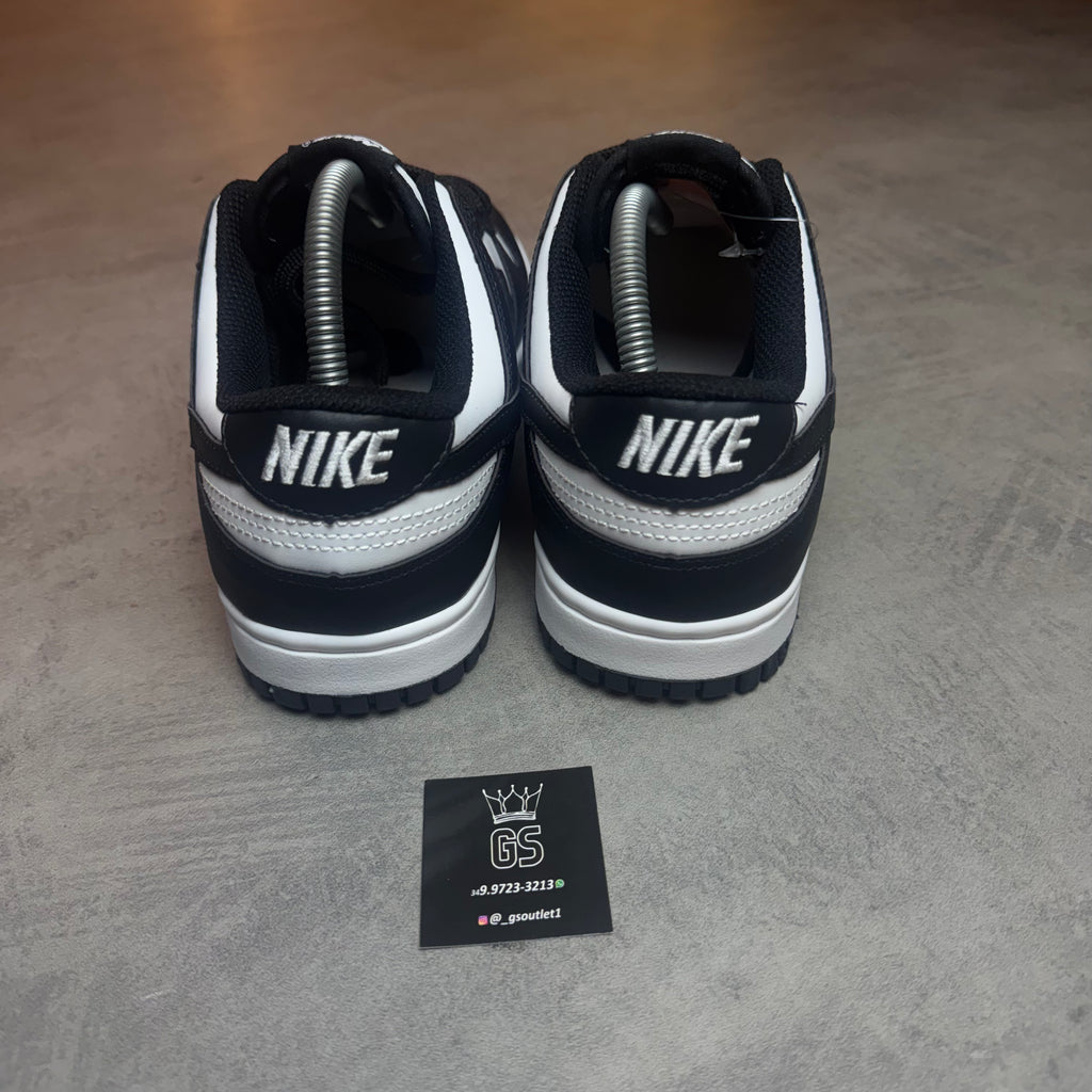 Tênis NK Dunk Low Panda Reverse