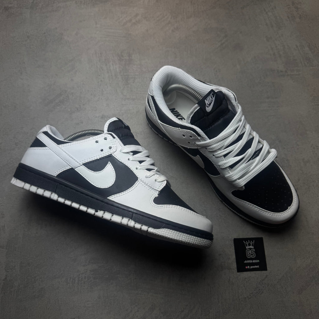 Tênis NK Dunk Low Panda Reverse