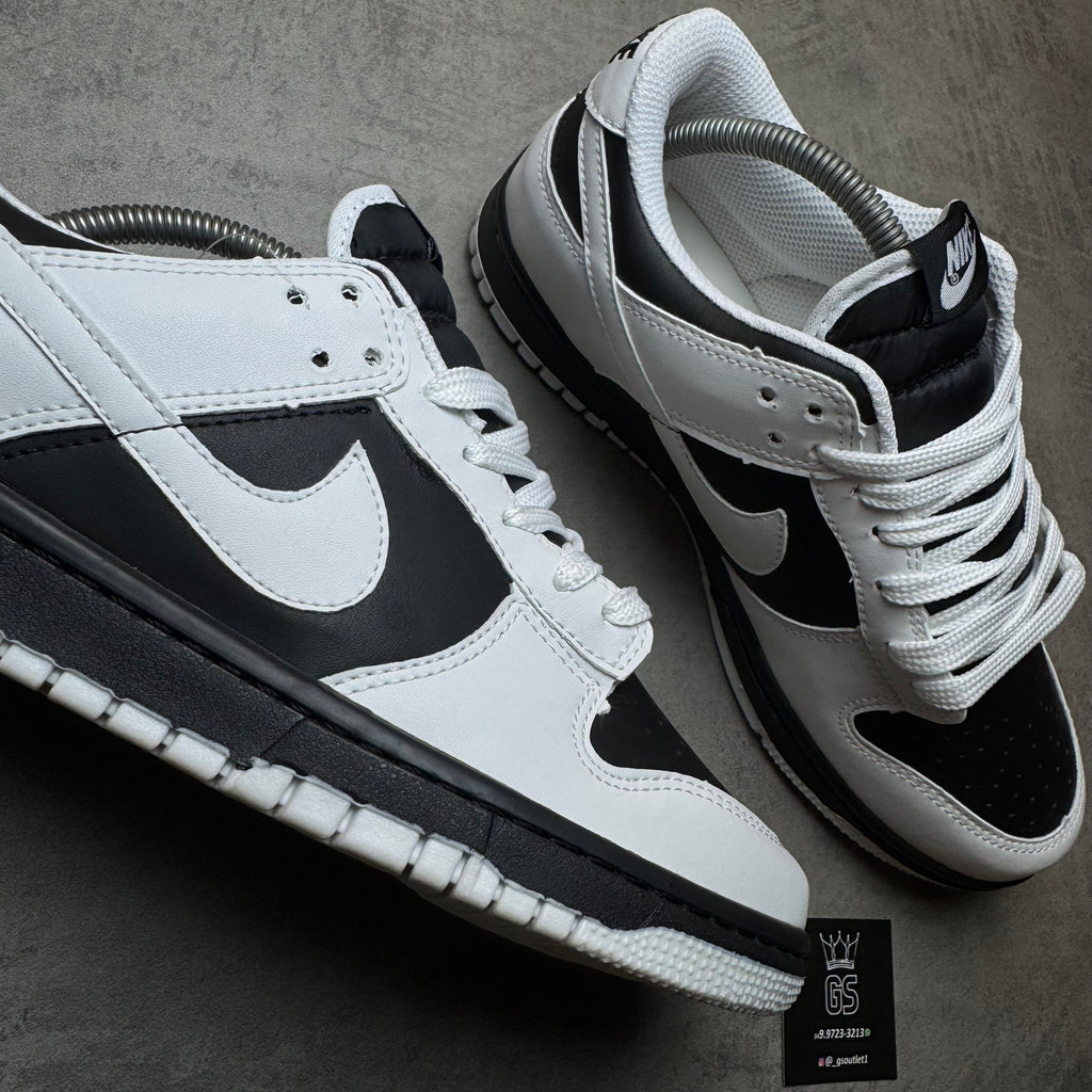 Tênis NK Dunk Low Panda Reverse