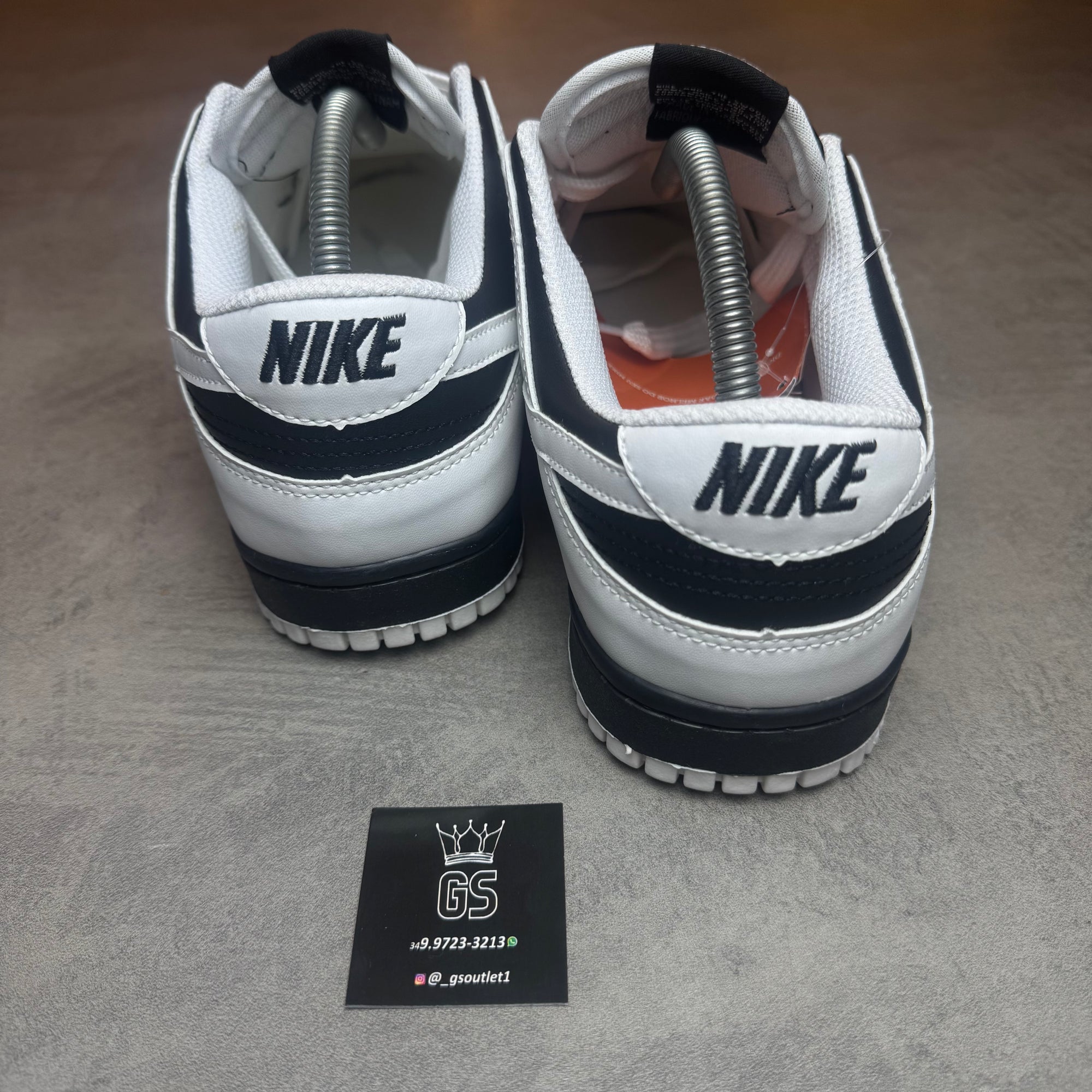 Tênis NK Dunk Low Panda Reverse