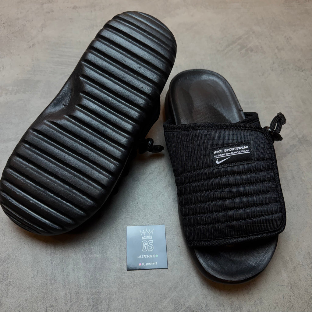 Chinelo Slider NK Asuna 2.0 Preto