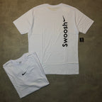 Camiseta NK Swoosh Branca