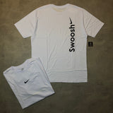 Camiseta NK Swoosh Branca