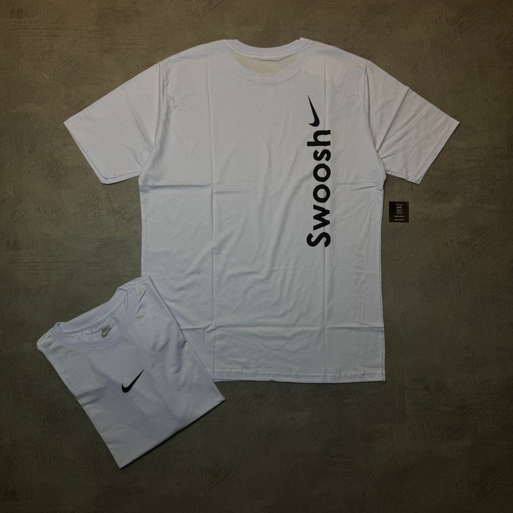 Camiseta NK Swoosh Branca