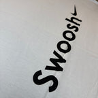 Camiseta NK Swoosh Branca