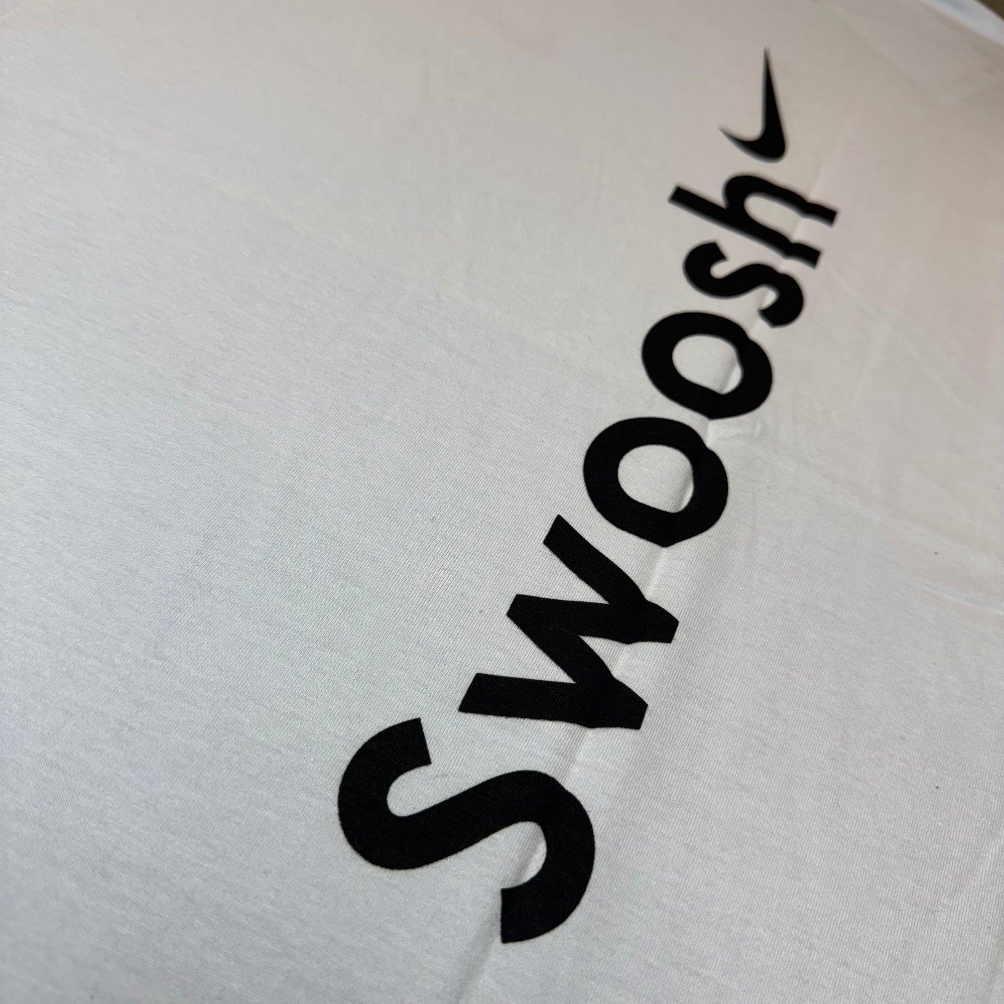 Camiseta NK Swoosh Branca