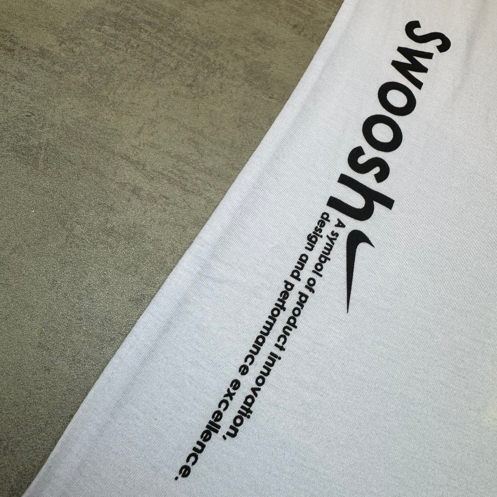 Camiseta NK Swoosh Branca