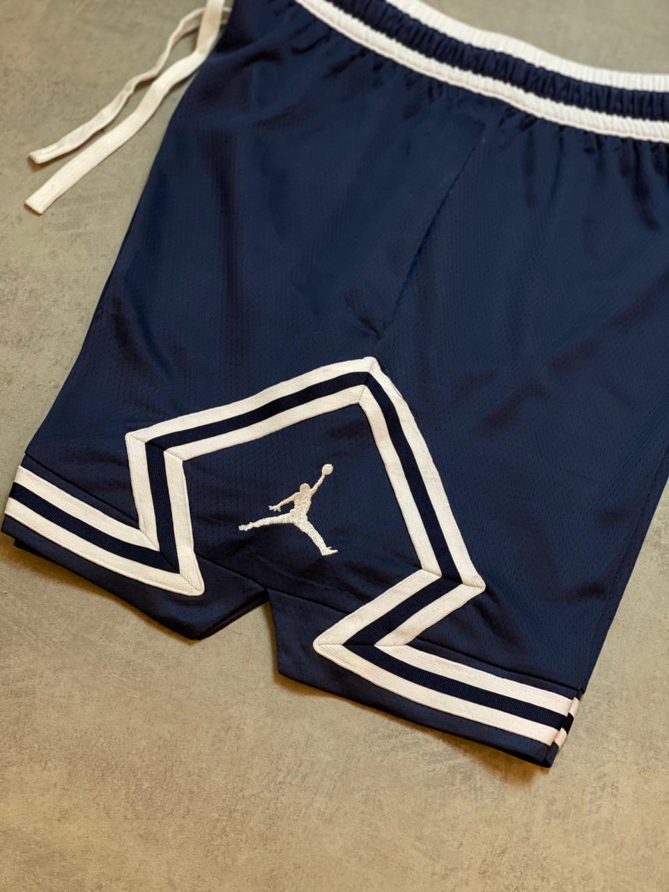 Shorts Dri-Fit JumpMan Diamond Azul Claro