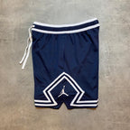 Shorts Dri-Fit JumpMan Diamond Azul Claro