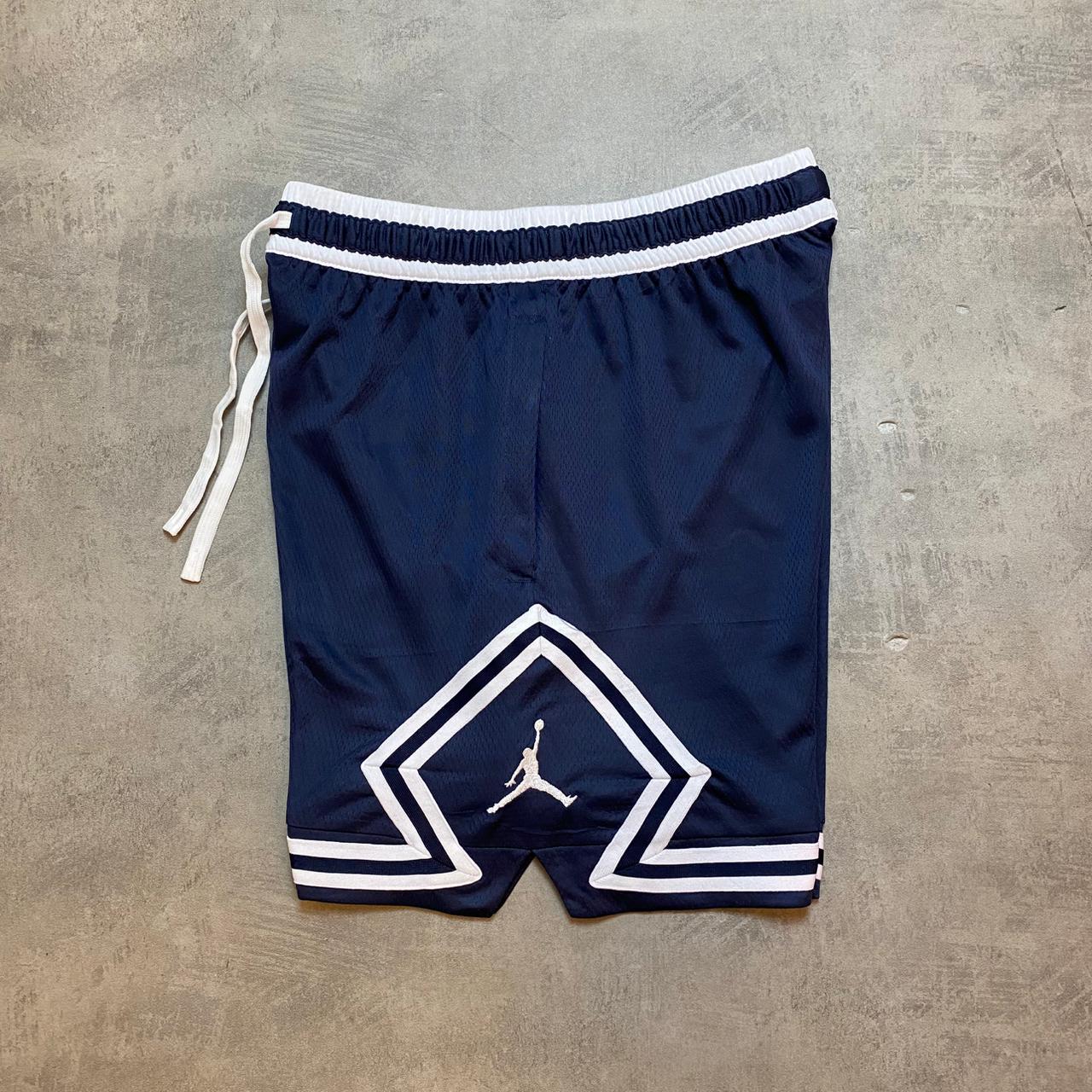 Shorts Dri-Fit JumpMan Diamond Azul Claro