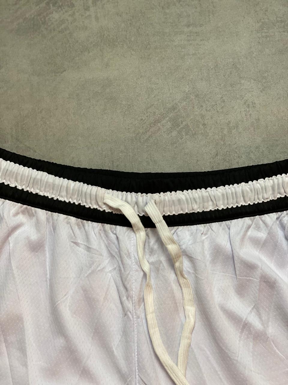 Shorts Dri-Fit JumpMan Diamond Branca