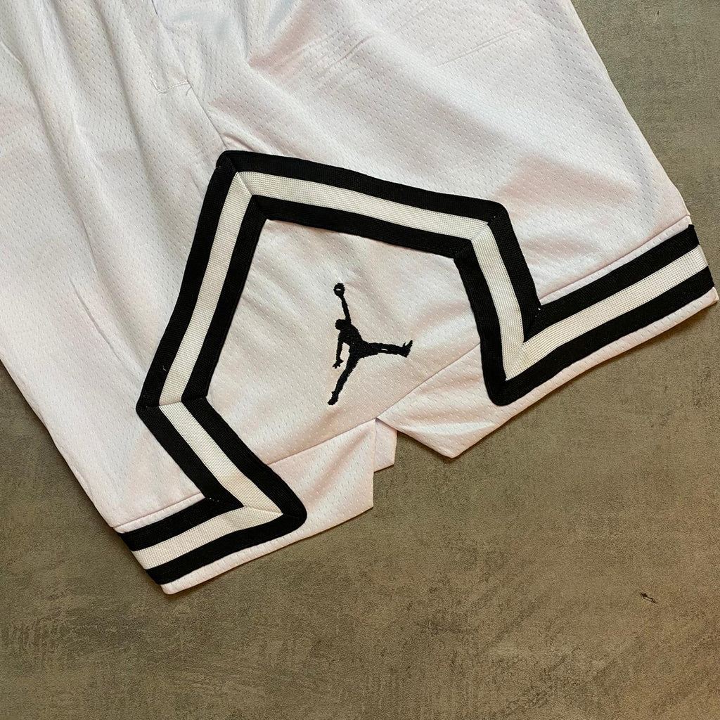 Shorts Dri-Fit JumpMan Diamond Branca