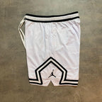 Shorts Dri-Fit JumpMan Diamond Branca