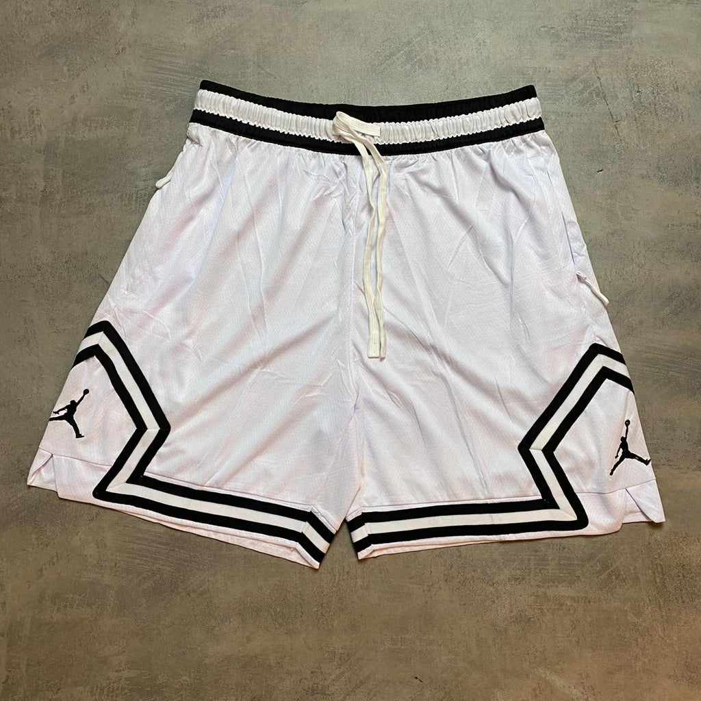 Shorts Dri-Fit JumpMan Diamond Branca