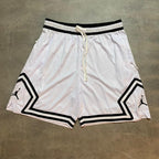 Shorts Dri-Fit JumpMan Diamond Branca