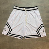 Shorts Dri-Fit JumpMan Diamond Branca