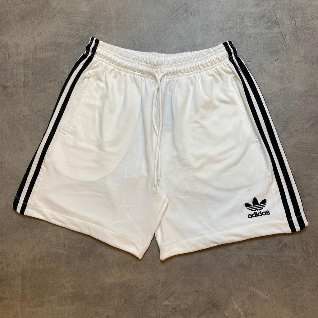 Shorts Adds Originals Trefoil Classic Branco