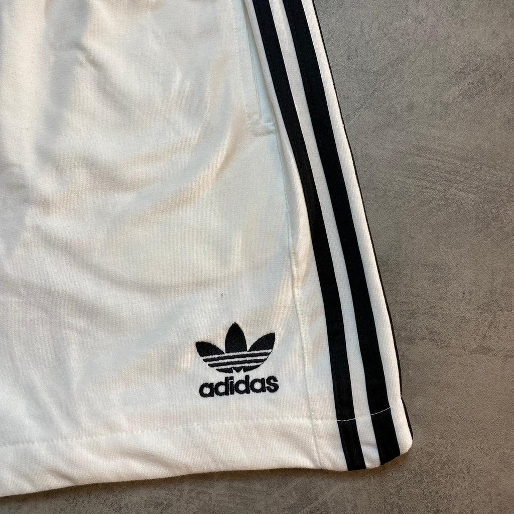 Shorts Adds Originals Trefoil Classic Branco