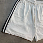Shorts Adds Originals Trefoil Classic Branco