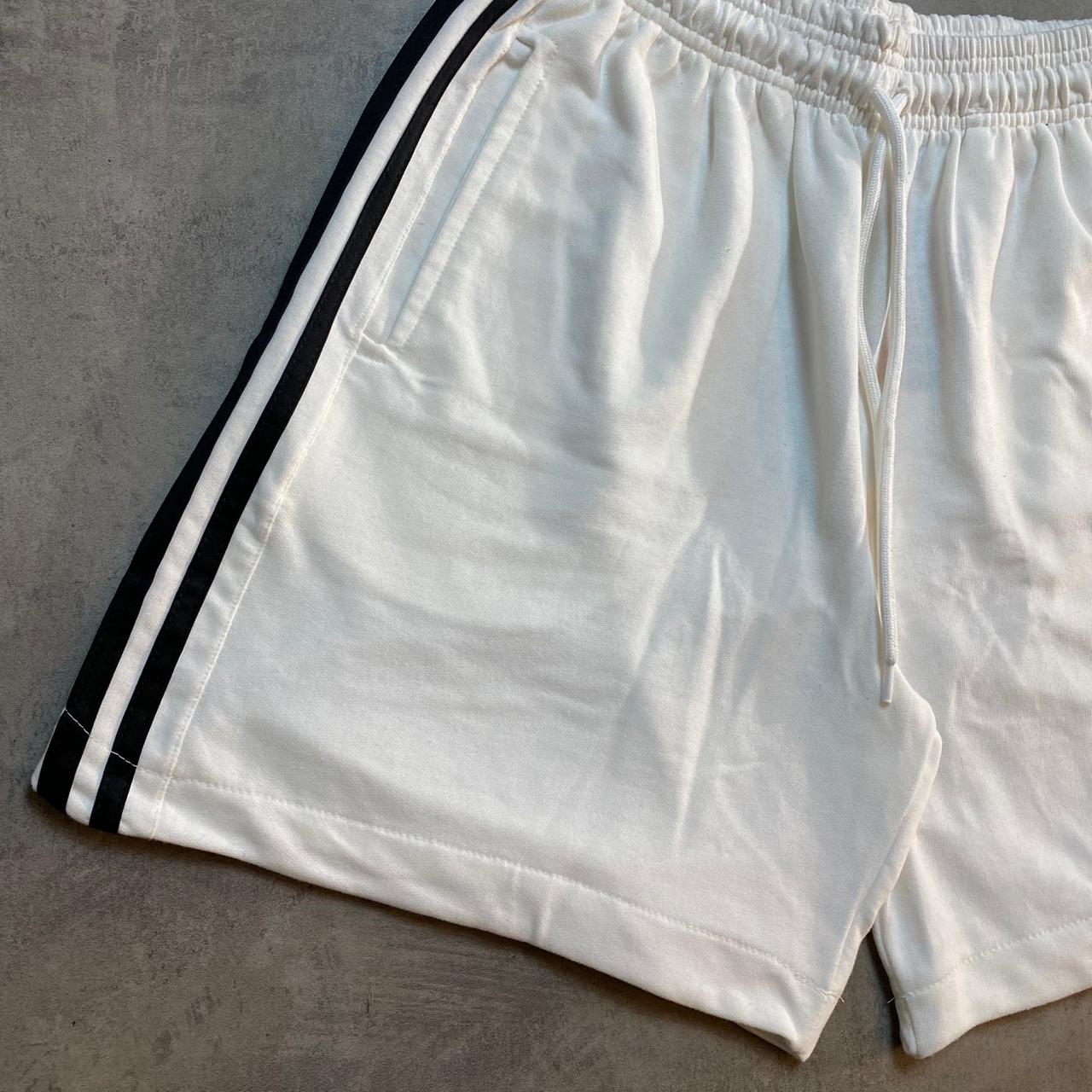 Shorts Adds Originals Trefoil Classic Branco