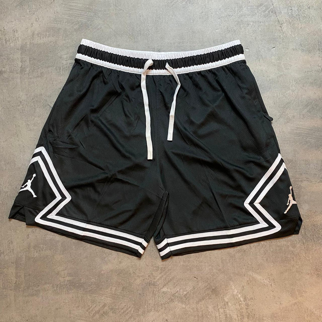 Shorts Dri-Fit JumpMan Diamond Preto