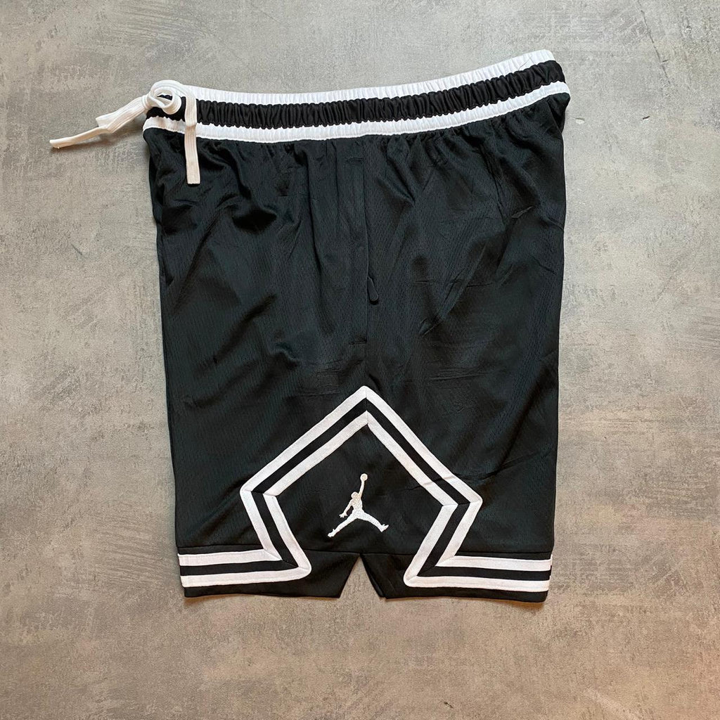 Shorts Dri-Fit JumpMan Diamond Preto