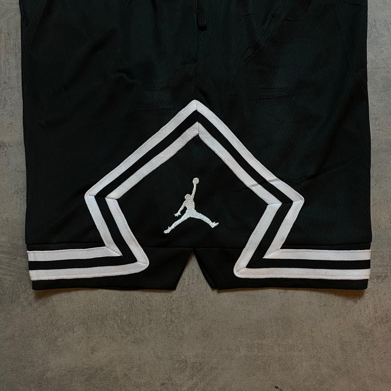Shorts Dri-Fit JumpMan Diamond Preto