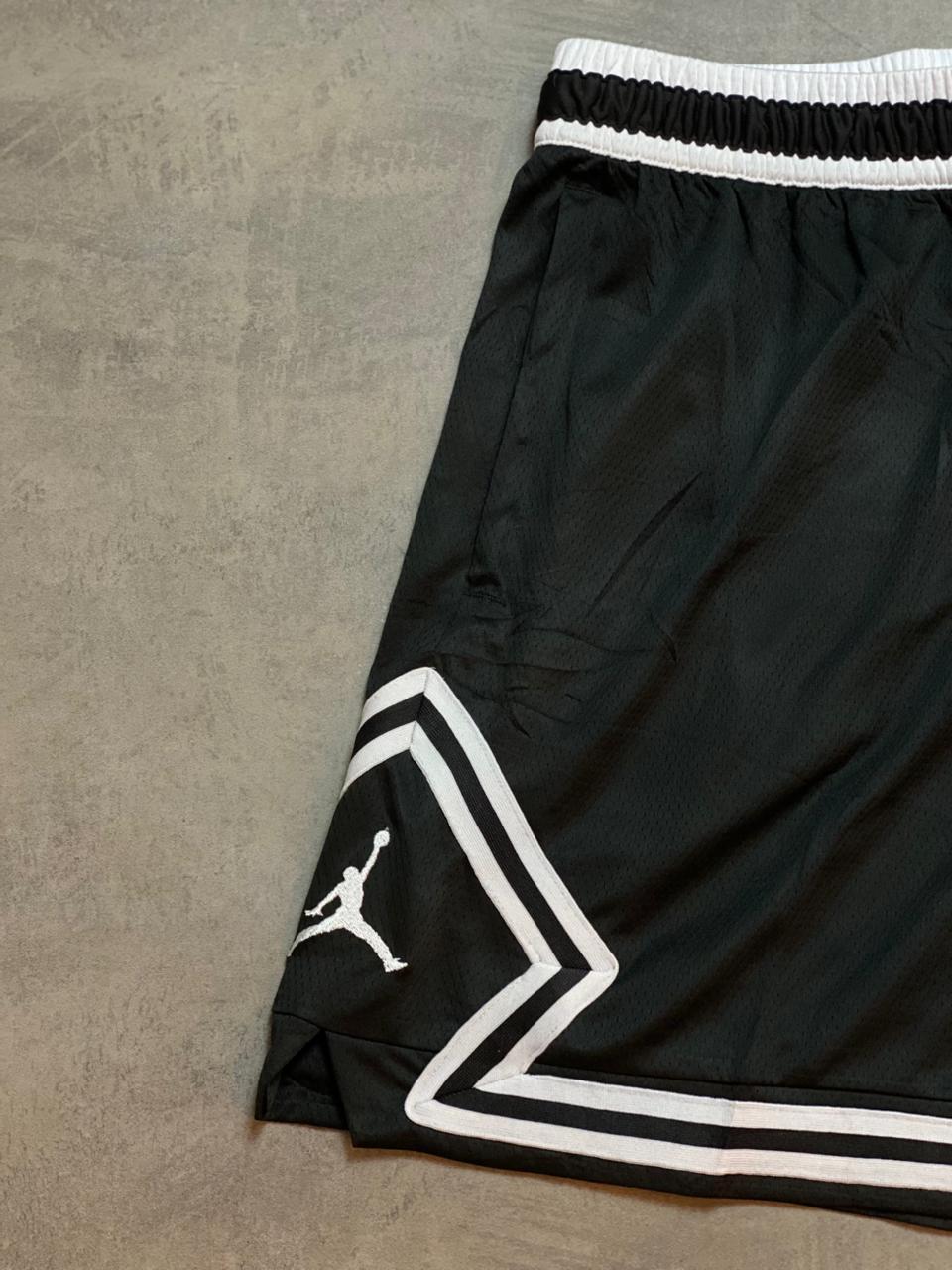 Shorts Dri-Fit JumpMan Diamond Preto