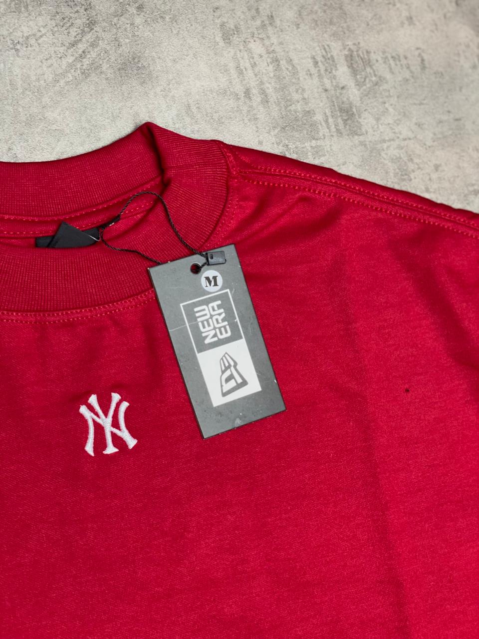 Camiseta Oversized NY Urban Style Collection Vermelha