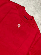 Camiseta Oversized NY Urban Style Collection Vermelha