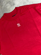 Camiseta Oversized NY Urban Style Collection Vermelha